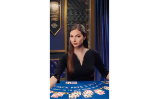 Live - Blackjack Azure D — Pragmatic Play Live